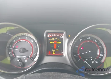 2017 Dodge Journey Crossroad Plus из США, поврежденный, VIN 3C4PDCGG5HT537128